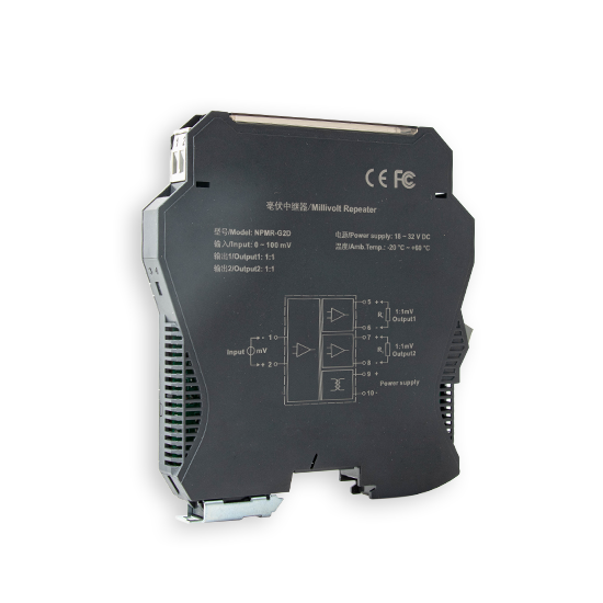 太阳集团tyc4633MIK-SGR600电阻毫伏中继器485通讯信号隔离器